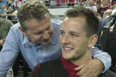 Bartosz Kurek mistrzem Włoch