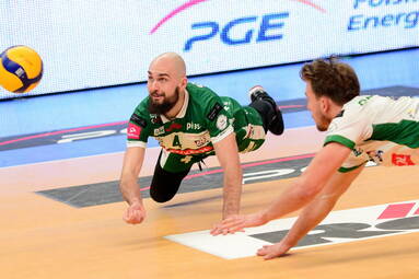 Galeria z meczu PGE Skra Bełchatów vs Indykpol AZS Olsztyn