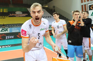 Galeria z meczu Jastrzębski Węgiel vs MKS Będzin