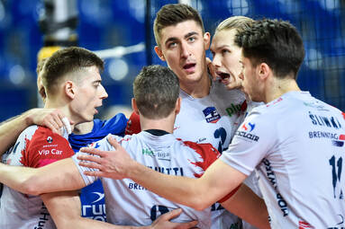 Środa z PlusLigą: Cerrad Enea Czarni Radom - Grupa Azoty ZAKSA Kędzierzyn-Koźle 0:3