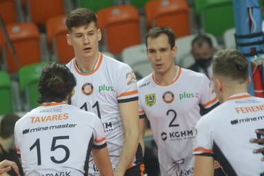 Niedziela z PlusLigą: Cuprum Lubin - Aluron CMC Warta Zawiercie 3:1
