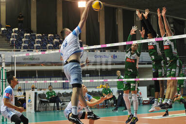 Sobota z PlusLigą: MKS Będzin - Indykpol AZS Olsztyn 0:3