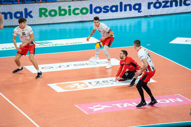 Czwartek z PlusLigą: MKS Będzin - Asseco Resovia Rzeszów 1:3
