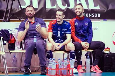 Galeria z meczu Indykpol AZS Olsztyn - Grupa Azoty ZAKSA Kędzierzyn-Koźle