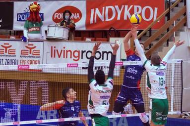Wtorek z PLusLigą: Indykpol AZS Olsztyn - Grupa Azoty ZAKSA Kędzierzyn-Koźle 0:3