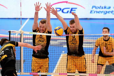 Galeria z meczu PGE Skra Bełchatów - Cerrad Enea Czarni Radom