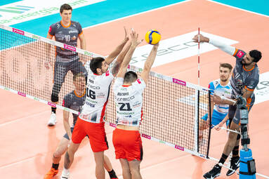 Galeria z meczu Asseco Resovia Rzeszów - Jastrzębski Węgiel