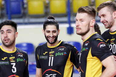 Galeria z meczu GKS Katowice - PGE Skra Bełchatów