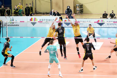 Niedziela z PlusLigą: GKS Katowice - PGE Skra Bełchatów 0:3