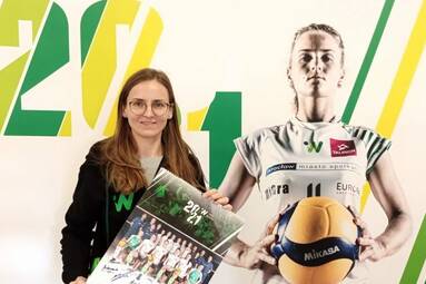 Kalendarz #VolleyWrocław na rok 2021 wciąż w sprzedaży
