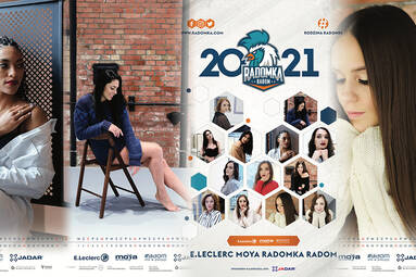 2021 z zawodniczkami E.LECLERC MOYA Radomka! 