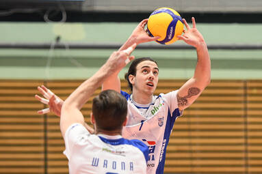 Galeria z meczu VERVA Warszawa ORLEN Paliwa - Stal Nysa