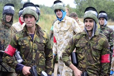 Młodość vs. doświadczenie czyli Effector Kielce na polu paintballowym