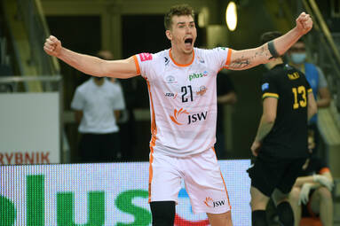 Środa z PlusLigą: Jastrzębski Węgiel - GKS Katowice 3:0