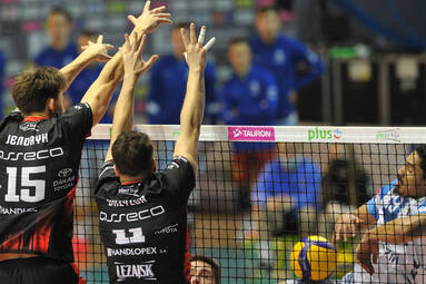 Galeria z meczu MKS Będzin - Asseco Resovia Rzeszów