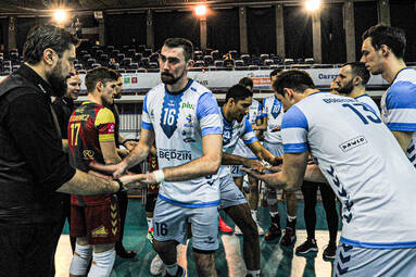 Piątek z PlusLigą: MKS Będzin - Stal Nysa 0:3