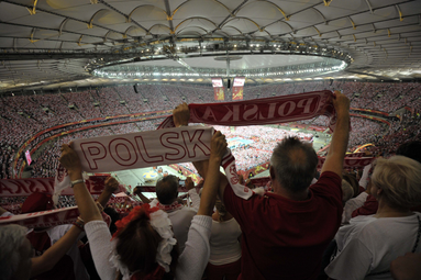 Czuli się znakomicie na boisku