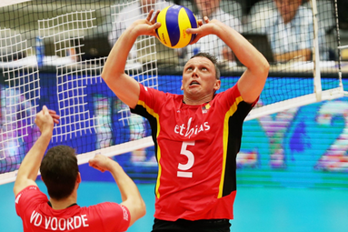 Frank Depestele - kluczowa postać belgijskiej drużyny