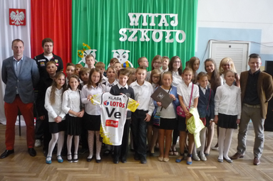 LOTOS Trefl rozpoczyna projekt „Siatkarz z klasą”