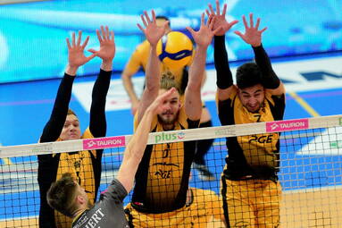 Galeria z meczu - PGE Skra Bełchatów - Trefl Gdańsk