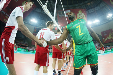 FIVB MŚ Polska 2014: Polska - Kamerun 3:1