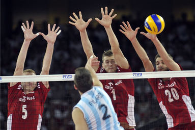 FIVB MŚ Polska 2014: Polska - Argentyna 3:0