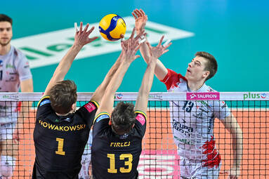 Galeria z meczu Grupa Azoty ZAKSA Kędzierzyn-Koźle - GKS Katowice