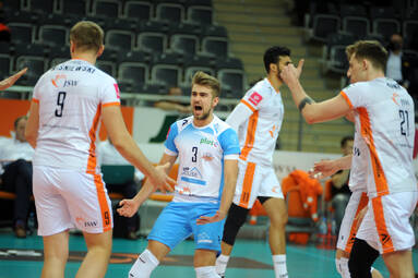 Sobota z PlusLigą: Jastrzębski Wegiel - Indykpol AZS Olsztyn 3:2