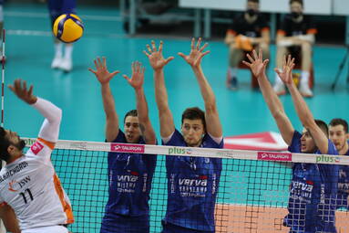 Półfinał PlusLigi: Jastrzębski Węgiel - VERVA Warszawa ORLEN Paliwa 3:2