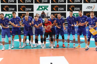 Galeria z meczu Jastrzębski Węgiel - VERVA Warszawa ORLEN Paliwa