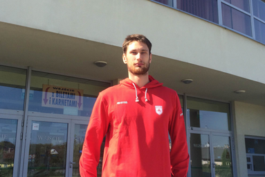 Bartosz Krzysiek nowym zawodnikiem Effectora Kielce