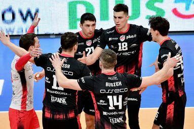 Galeria z meczu PGE Skra Bełchatów - Asseco Resovia Rzeszów