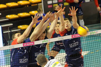 galeria z meczu Cerrad Enea Czarni Radom  Grupa Azoty ZAKSA Kędzierzyn-Koźle