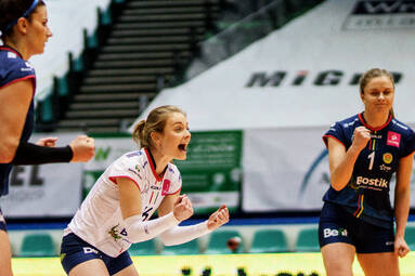 Galeria z meczu #VolleyWrocław - BKS BOSTIK Bielsko-Biała