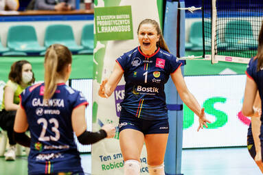 Piątek z TAURON Ligą: #VolleyWrocław - BKS BOSTIK Bielsko-Biała 0:3