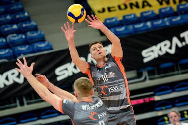 Galeria z meczu PGE Skra Bełchatów - Jastrzębski Węgiel
