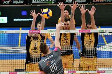 Sobota z PLusLigą: PGE Skra Bełchatów - Jastrzębski Węgiel 0:3