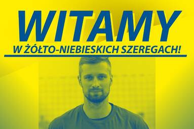 Maciej Naliwajko nowym przyjmującym Stali Nysa