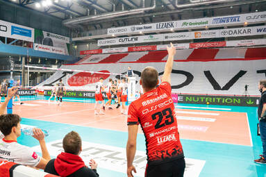 Galeria z meczu Asseco Resovia Rzeszów - Trefl Gdańsk
