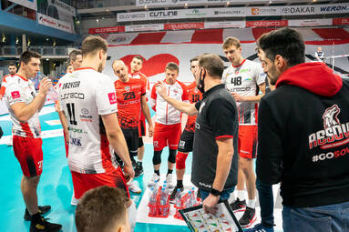 Sobota z PlusLigą: Asseco Resovia Rzeszów - MKS Będzin 3:0
