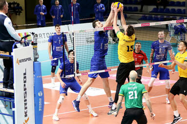 Niedziela z PlusLigą: GKS Katowice - VERVA Warszawa ORLEN Paliwa 0:3