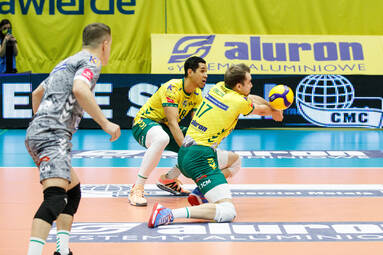 Galeria z meczu Aluron CMC Warta Zawiercie - Grupa Azoty ZAKSA Kędzierzyn-Koźle