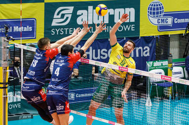 Sobota z PlusLigą: Grupa Azoty ZAKSA Kędzierzyn-Koźle – Aluron CMC Warta Zawiercie 0:3