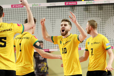 Galeria z meczu GKS Katowice vs Trefl Gdańsk