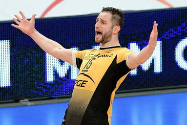 Galeria z meczu PGE Skra Bełchatów - GKS Katowice