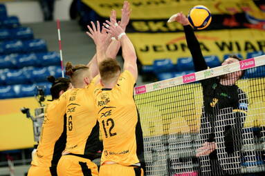 Piątek z PlusLigą: PGE Skra Bełchatów - GKS Katowice 3:1