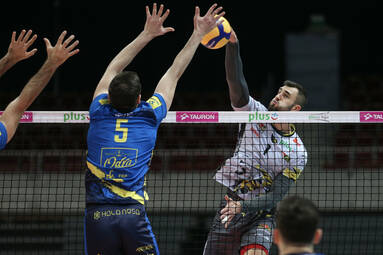 Sobota z PLusLigą: Stal Nysa - Trefl Gdańsk 0:3