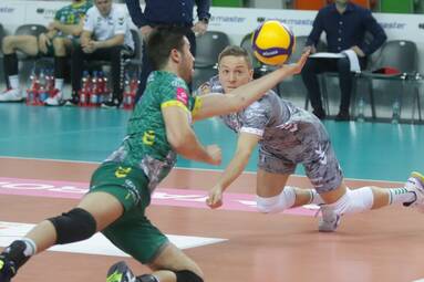 Galeria z meczu Cuprum Lubin - Aluron CMC Warta Zawiercie