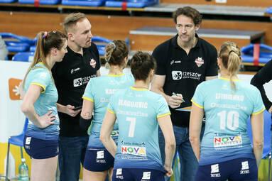 Czwartek z Ligą Mistrzyń: Developres SkyRes Rzeszów - Savino Del Bene Scandicci 3:1