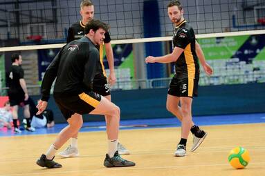 Środa z CEV Ligą Mistrzów: PGE Skra Bełchatów - Lindemans Aalst 3:1